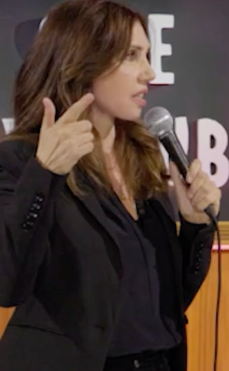 Roberta Rockwell on stage 2026