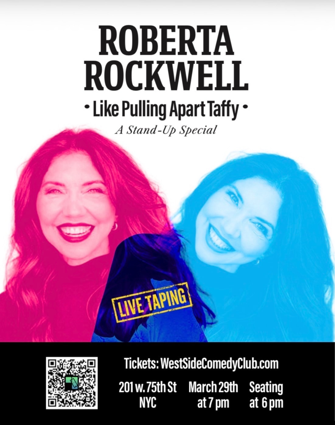 Like Pulling Apart Taffy promo poster