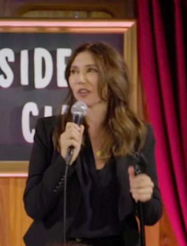 Roberta Rockwell stand-up performance